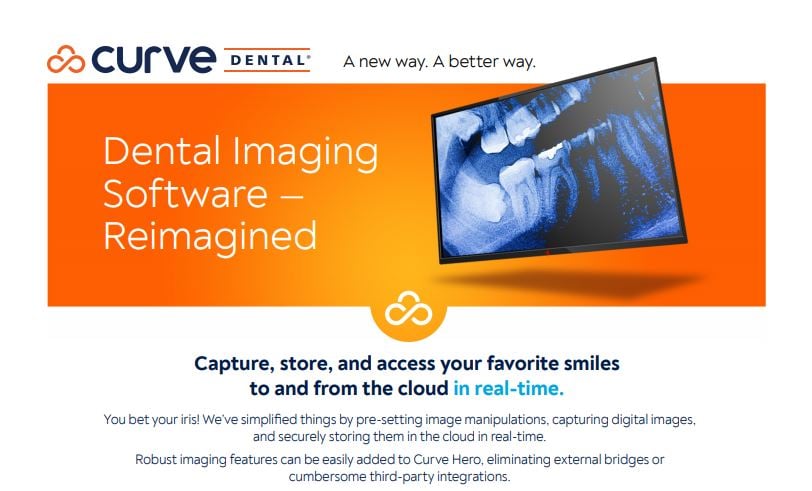 Curve: Streamlined Dental Charting Software